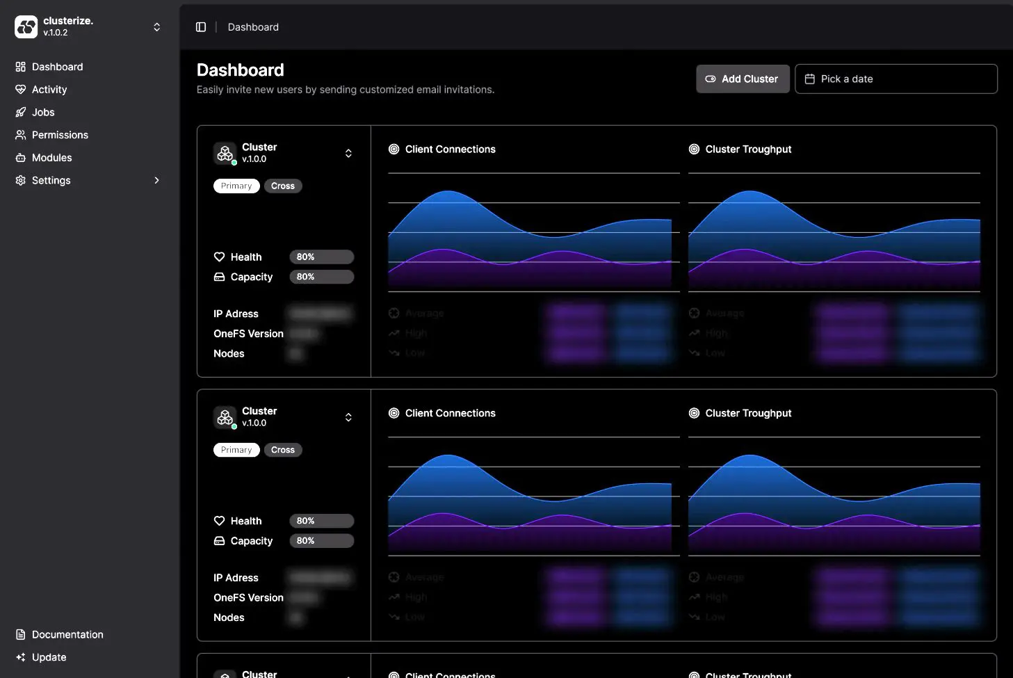 PowerScale simplified: clusterize – innovative software suite from Concat AG