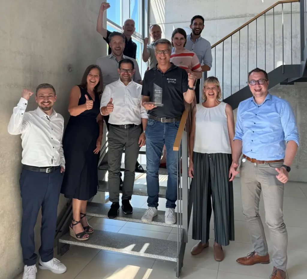 Concat AG Receives NetApp Enterprise Parnter of the Year 2025