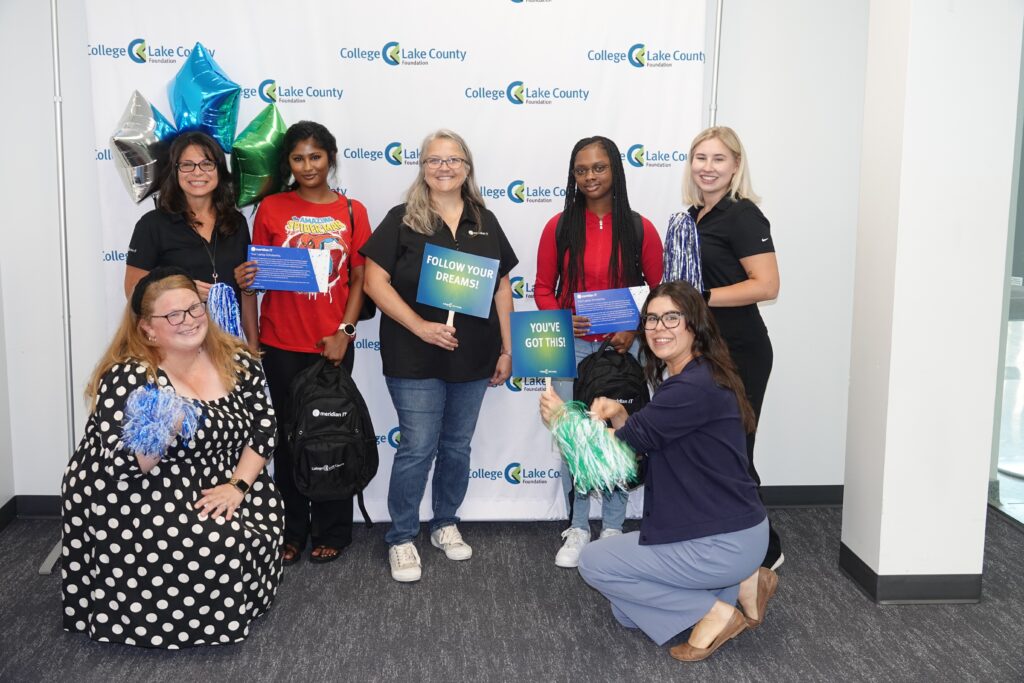 CLC and MGI For Laptop Donation to Students